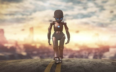 元宇宙AR秀 元宇宙成為現實，有望將人類、AI 和機器人整合在神奇的新世界